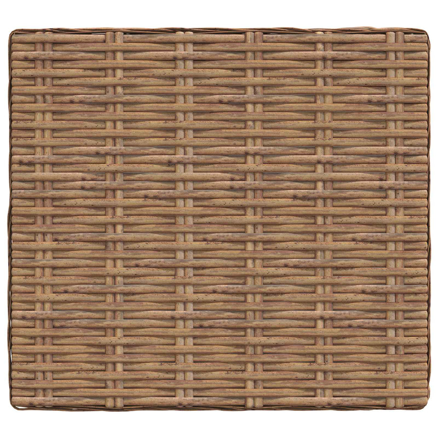 2 pcs Rattan Lounge Set with Cushions GENDT Natural Rattan