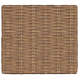 3 pcs Rattan Lounge Set with Cushions GENDT Natural Rattan - Close-Up Angle