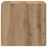 Wall Cabinet Artisan oak 40 x 42.5 x 40 cm PB - Rear View