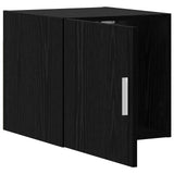 Wall Cabinet Black Oak 40 x 42.5 x 40 cm Engineered Wood