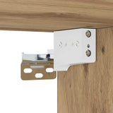 Wall Cabinet Artisan Oak 80 x 42.5 x 64 cm Engineered Wood - Extra Image