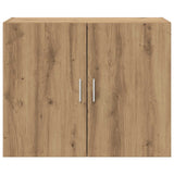 Wall Cabinet Artisan Oak 80 x 42.5 x 64 cm Engineered Wood - 45-Degree Angle
