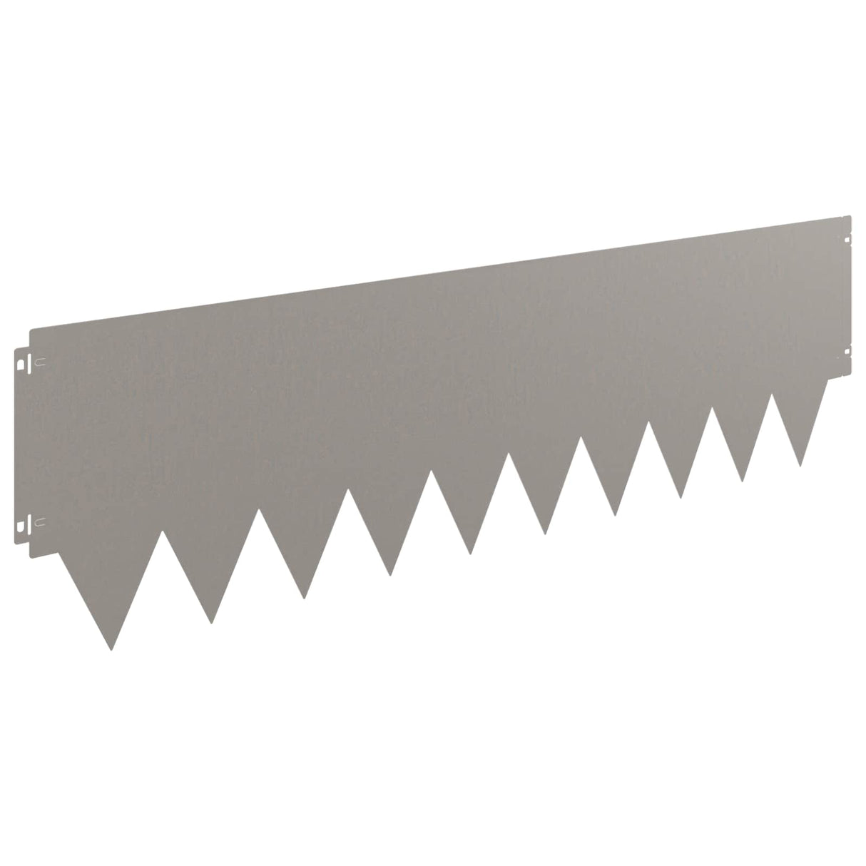 Lawn Edging 10 pcs metal