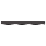 Lawn Edging 10 pcs 103 x 10 cm Steel Black