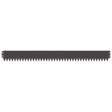 Lawn Edging 10 pcs 103 x 10 cm Steel Black