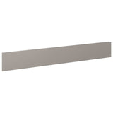Lawn Edging 20 pcs 100 x 15 cm Steel Rusty