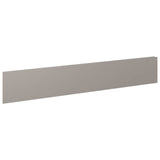 Lawn Edging 10 pcs 100 x 18 cm Steel Rusty