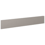 Lawn Edging 20 pcs 100 x 18 cm Steel Rusty