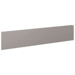 Lawn Edging 10 pcs 100 x 22 cm Steel Rusty
