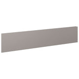 Lawn Edging 20 pcs 100 x 22 cm Steel Rusty