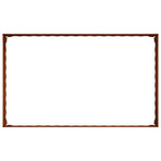 Lawn Edging 100 x 60 x 35 cm Steel Rusty