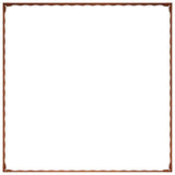 Lawn Edging 100 x 100 x 20 cm Steel Rusty