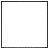 Lawn Edging 4 pcs 100 x 100 x 35 cm Steel Black