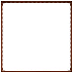 Lawn Edging 4 pcs 100 x 100 x 35 cm Steel Rusty