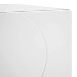 Bedside Cabinet White 33.5 x 34.5 x 50 cm Engineered Wood