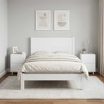 Bedside Cabinet 2 pcs White 33.5 x 34.5 x 50 cm Engineered Wood