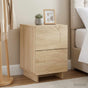 Bedside Cabinet Sonoma Oak 33.5 x 34.5 x 50 cm Engineered Wood