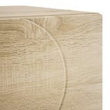 Bedside Cabinet 2 pcs Sonoma Oak 33.5 x 34.5 x 50 cm