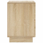 Bedside Cabinet 2 pcs Sonoma Oak 33.5 x 34.5 x 50 cm