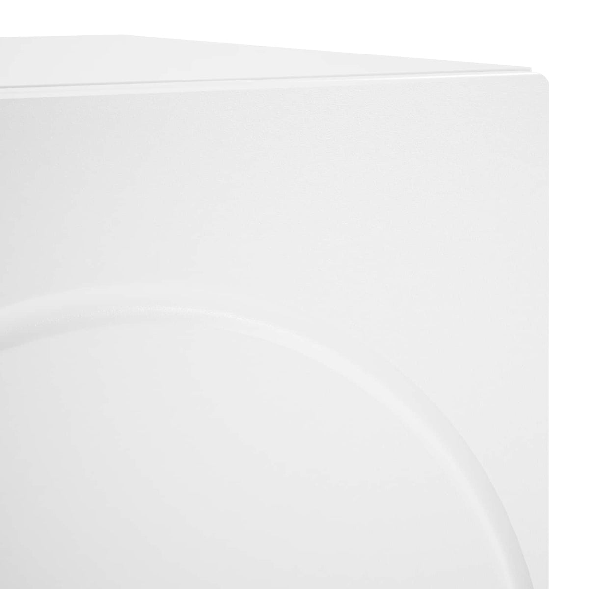 Bedside Cabinet White 33.5 x 34.5 x 50 cm Engineered Wood