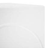 Bedside Cabinet White 33.5 x 34.5 x 50 cm Engineered Wood