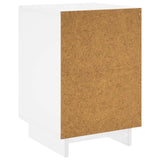Bedside Cabinet 2 pcs White 33.5 x 34.5 x 50 cm Engineered Wood