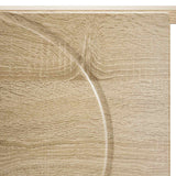 Coffee Table Sonoma Oak 95 x 50.5 x 35 cm Engineered Wood - Low Angle