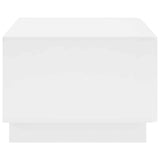 Coffee Table White 102 x 50.5 x 35 cm Engineered Wood