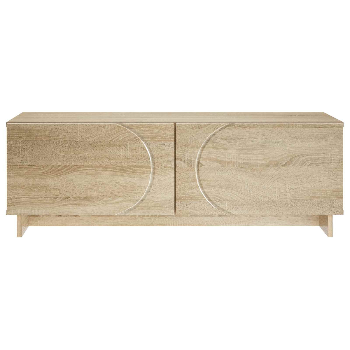 Coffee Table Sonoma Oak 102 x 50.5 x 35 cm Engineered Wood