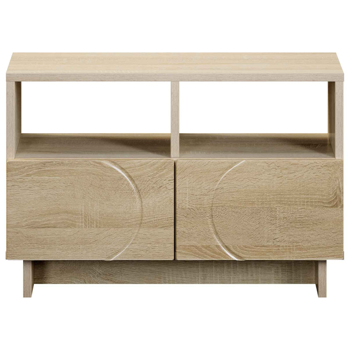 TV Stand 60 x 34.5 x 40 cm Sonoma Oak Engineered Wood