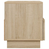 TV Stand 60 x 34.5 x 40 cm Sonoma Oak Engineered Wood