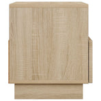 TV Stand 60 x 34.5 x 40 cm Sonoma Oak Engineered Wood
