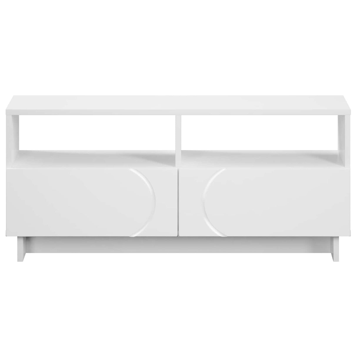 TV Stand 90 x 34.5 x 40 cm White Engineered Wood