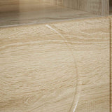 TV Stand 90 x 34.5 x 40 cm Sonoma Oak Engineered Wood