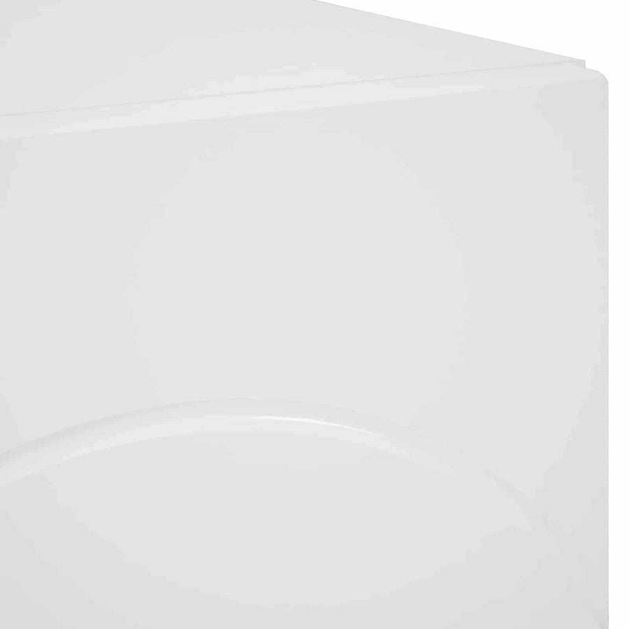 TV Stand 90 x 34.5 x 40 cm White Engineered Wood