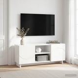 TV Stand 90 x 34.5 x 40 cm White Engineered Wood