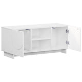 TV Stand 90 x 34.5 x 40 cm White Engineered Wood