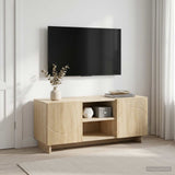 TV Stand 90 x 34.5 x 40 cm Sonoma Oak Engineered Wood