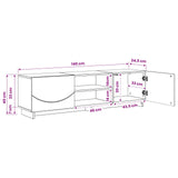 TV Stand 140 x 34.5 x 40 cm White Engineered Wood