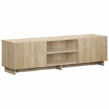 TV Stand 140 x 34.5 x 40 cm Sonoma Oak Engineered Wood