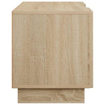 TV Stand 140 x 34.5 x 40 cm Sonoma Oak Engineered Wood