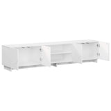 TV Stand 180 x 34.5 x 40 cm White Engineered Wood