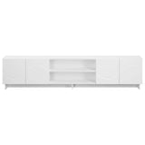 TV Stand 180 x 34.5 x 40 cm White Engineered Wood