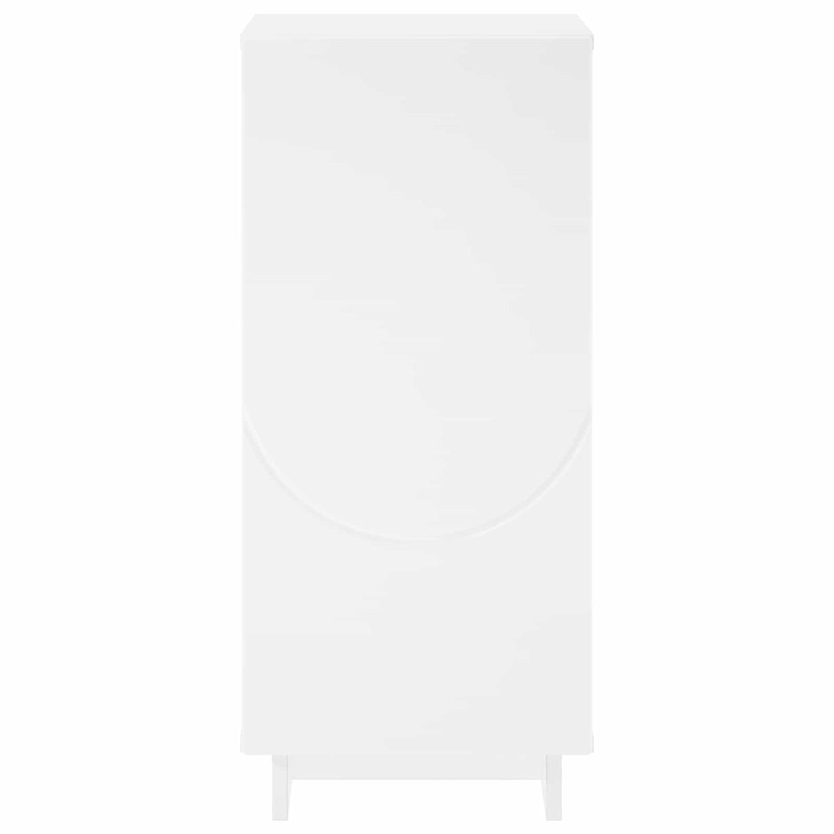 Sideboard White 33.5 x 34.5 x 75 cm Engineered Wood
