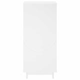 Sideboard White 33.5 x 34.5 x 75 cm Engineered Wood - Top-Down View