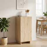 Sideboard Sonoma Oak 33.5 x 34.5 x 75 cm Engineered Wood
