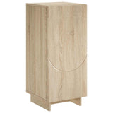 Sideboard Sonoma Oak 33.5 x 34.5 x 75 cm Engineered Wood
