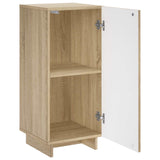 Sideboard Sonoma Oak 33.5 x 34.5 x 75 cm Engineered Wood - Side View