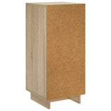 Sideboard Sonoma Oak 33.5 x 34.5 x 75 cm Engineered Wood