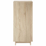 Sideboard Sonoma Oak 33.5 x 34.5 x 75 cm Engineered Wood